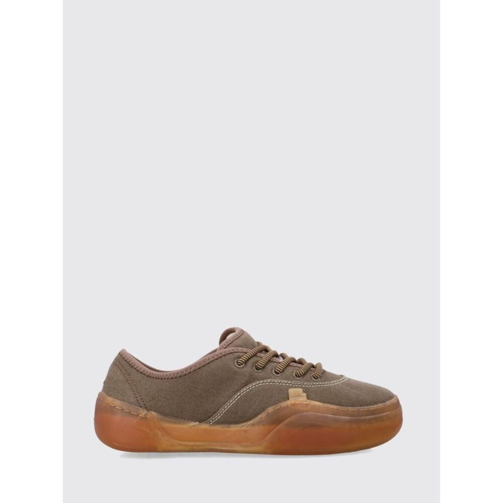 Erl Men Camino Erl Cotton Canvas Sneakers
